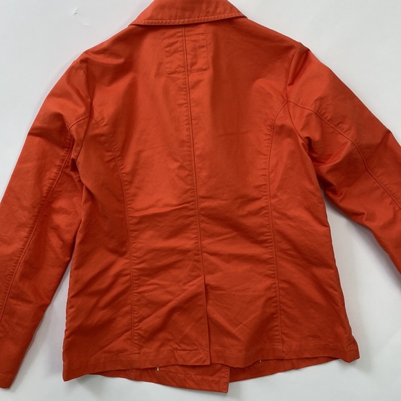 Spring nautical jacket from Lands End Canvas with anchor buttons - never worn - Picture 4 of 5